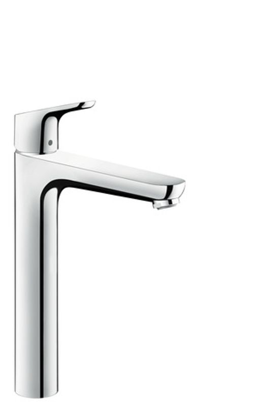 Hansgrohe-HG-Waschtischmischer-230-Focus-ohne-Ablaufgarnitur-chrom-31532000 gallery number 1